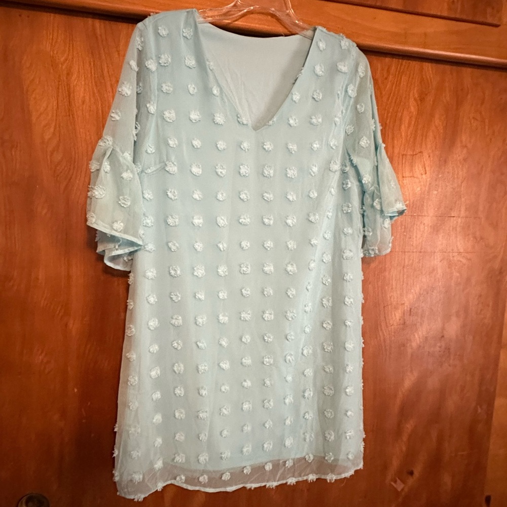 Shift dress